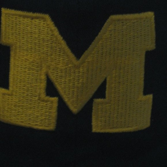 NWT Navy with a Yellow Block M Adjustable Ball Cap from the 2023 Fiesta Bowl - Picture 3 of 6